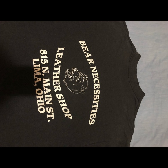 Vintage vintage 3-D emblem Harley Davidson rare T-shirt size L - Picture 6 of 6